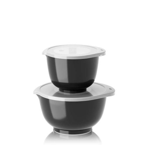 Rosti NEW Margrethe Røreskålesæt 4 dele 1,5 + 3 liter Sort