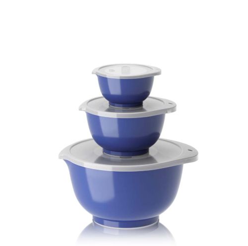 Rosti NEW Margrethe Røreskålesæt 6 dele 0,25 + 0,75 + 3 liter Electric blue