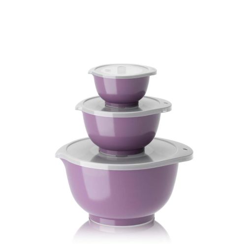 Rosti NEW Margrethe Røreskålesæt 6 dele 0,25 + 0,75 + 3 liter Lavender