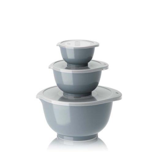 Rosti NEW Margrethe Røreskålesæt 6 dele 0,25 + 0,75 + 3 liter Dusty Blue