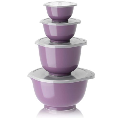 Rosti NEW Margrethe Røreskålesæt 8 dele 0,25 + 0,5 + 1,5 + 3 liter Lavender