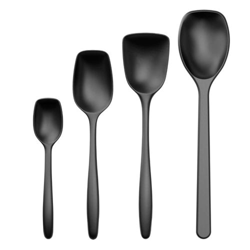 Rosti NEW Classic Grydeskesæt 4 dele Carbon Black - FORUDBESTIL UGE 42