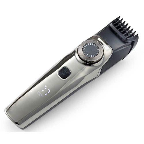 Nordic Sense Skægtrimmer Sølv/Sort