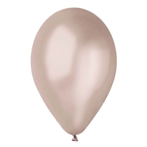 Ballon 6 stk - Sølv