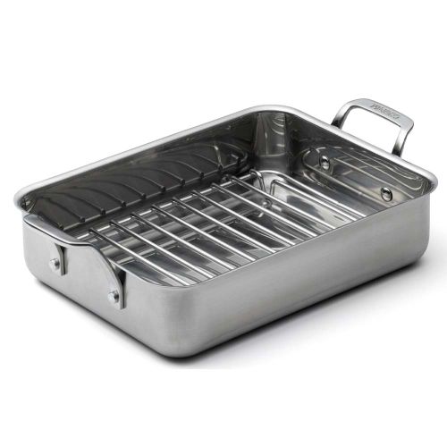 Morsø 79NORD Bradepande m/rist 40x25x10cm