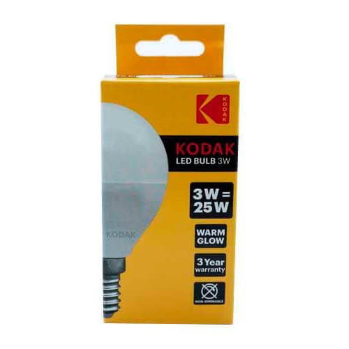 Kodak LED Kronepære E14 - 3W