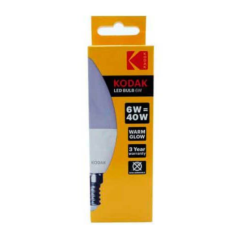 Kodak LED Kertepære E14 - 6W