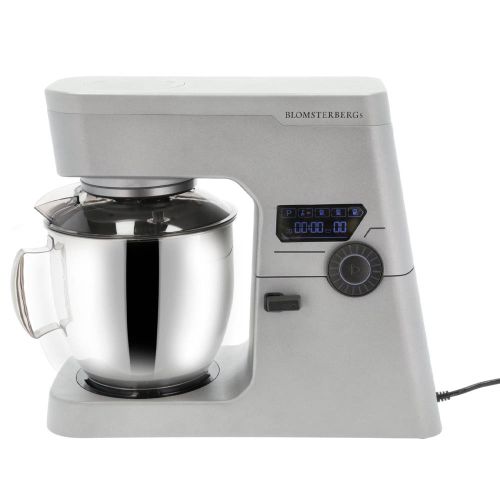 Blomsterbergs XL Røremaskine 7 liter 800 watt Sølv