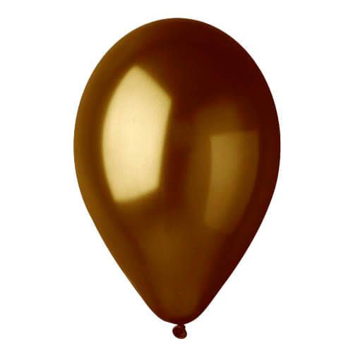 Ballon 10stk - Brun