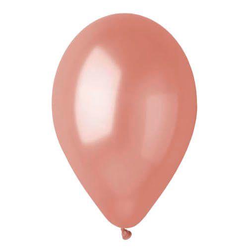 Ballon 6stk - Rose Gold