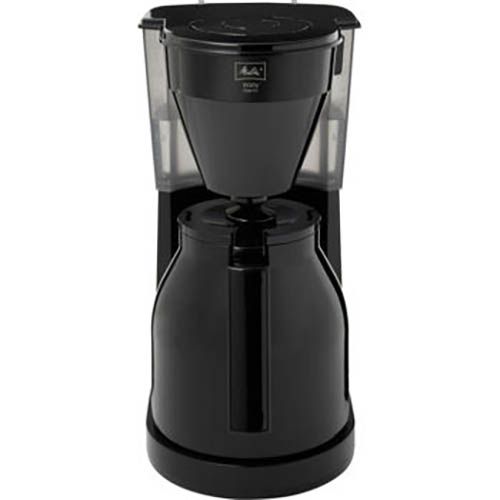 Melitta Kaffemaskine Med Termokande - Sort