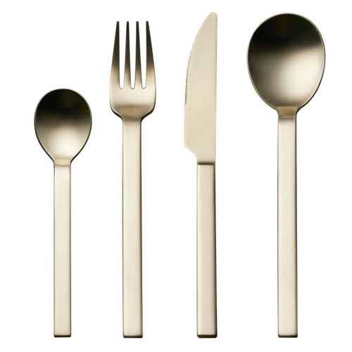 Studio Round Storm Bestiksæt Honey - 16 dele