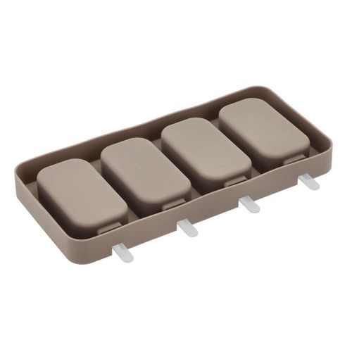 Blomsterbergs Classic Ispindeform til 4stk - Latte