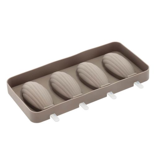 Blomsterbergs Madeleine Ispindeform til 4stk - Latte