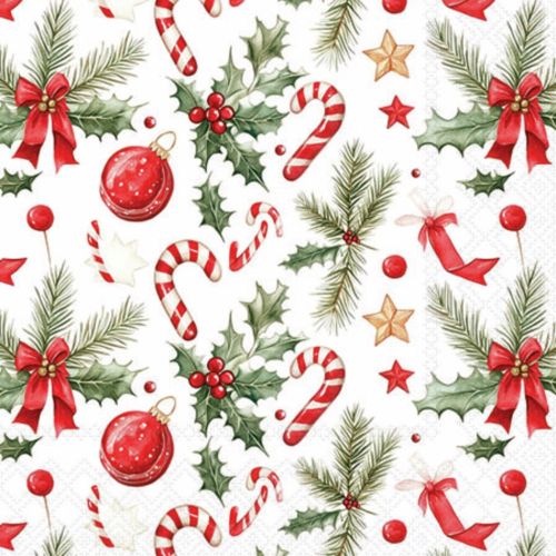 Ambiente Kaffeserviet 3-lags 20stk - Christmas Elements