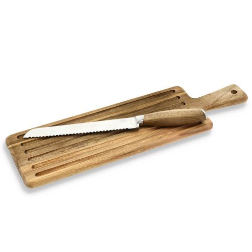 HOLM Skærebræt med brødkniv