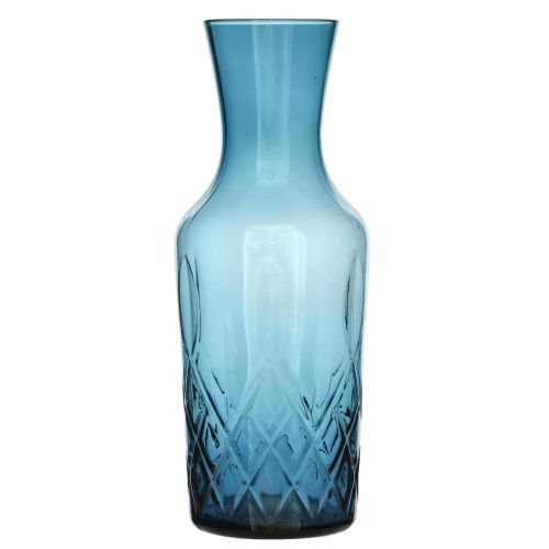 Lyngby Glas Sorrento Vandkaraffel 1L Blå