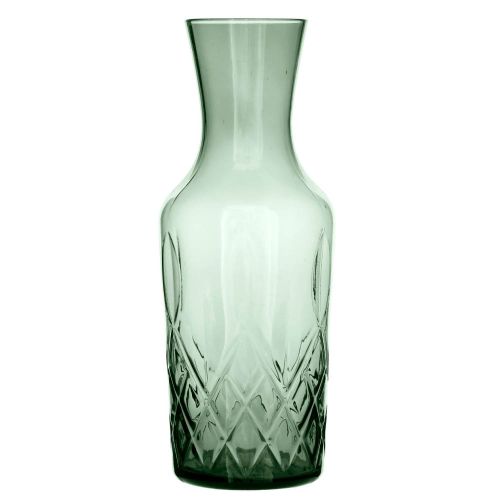 Lyngby Glas Sorrento Vandkaraffel 1L Grøn