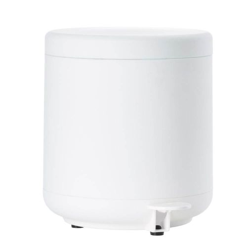 Zone Ume Pedalspand 4 liter - Hvid