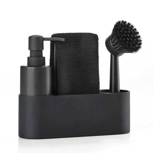 Zone Denmark Singles Opvaskesæt 4 Dele - Sort