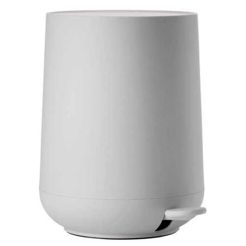 Zone Nova Pedalspand 5 liter - Soft Grey