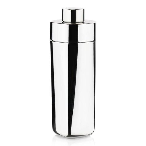 Zone Rocks Shaker 400ml Polished Steel
