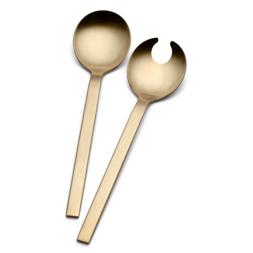 Studio Round Storm Salatbestik 25cm Honey