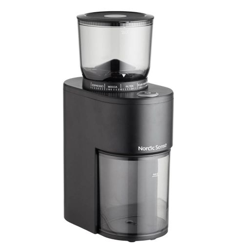 Nordic Sense Kaffekværn 200 watt Sort