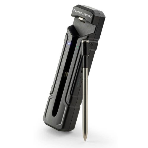 Nordic Sense Trådløst stegetermometer Stål/Sort