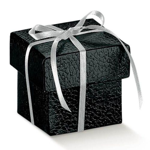 Bianco Æske 5x5 cm - Sort