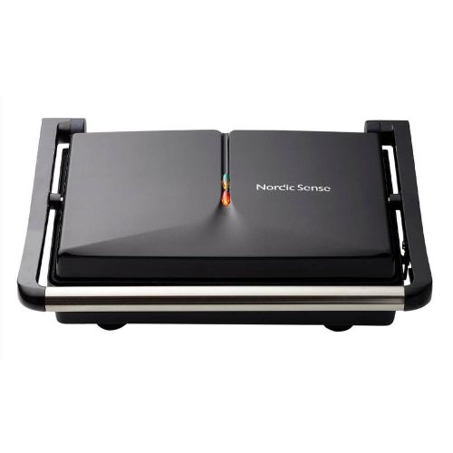 Nordic Sense Paninigrill 1000 watt Sort