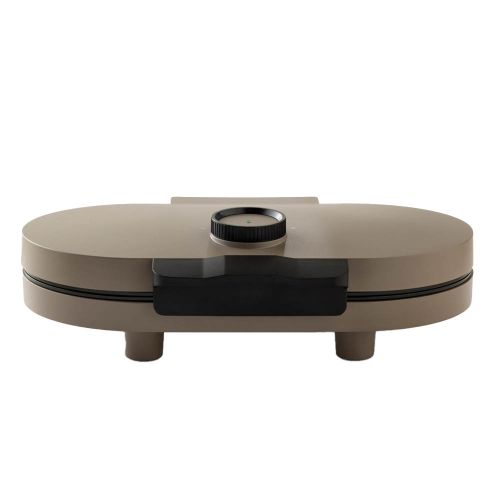 Blomsterbergs Dobbelt vaffeljern 1600 watt Latte