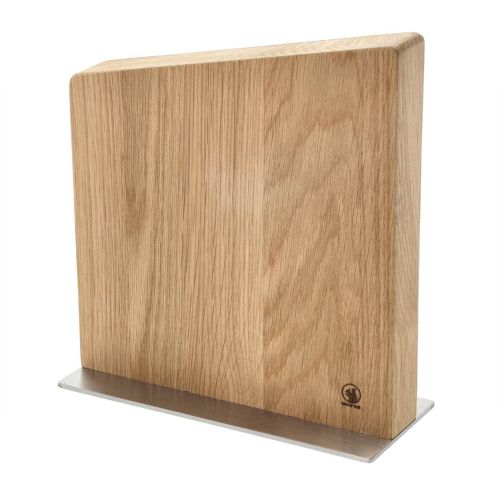 Morsø Foresta Knivblok - Eg/Rustfrit stål