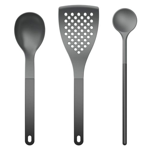 Rosti NEW Optima Køkkenredskabssæt 1 3 dele Sort