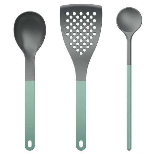 Rosti NEW Optima Køkkenredskabssæt 1 3 dele Nordic Green