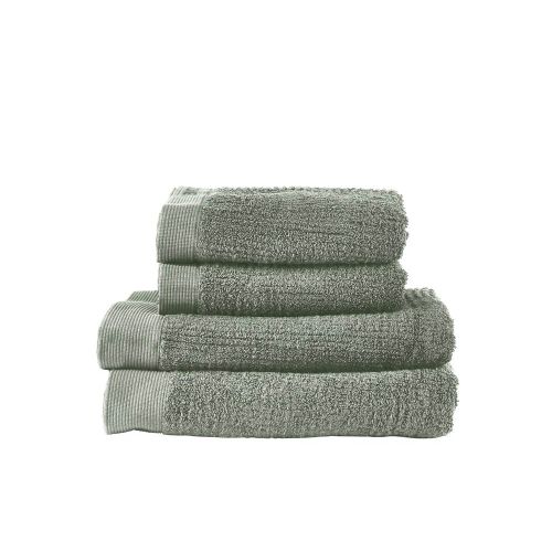 Zone Denmark Classic Håndklæde 4stk - Matcha Green