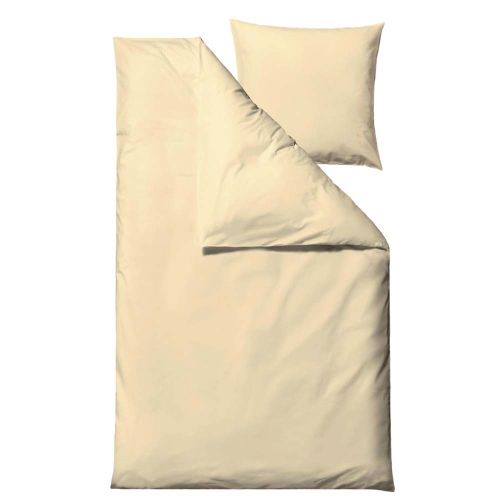 Södahl Organic Whisper Sengetøj 140x220cm - Yellow