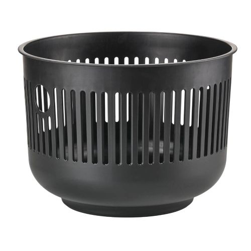 Zone Denmark Ume Vasketøjskurv Ø40x29,2cm - Sort
