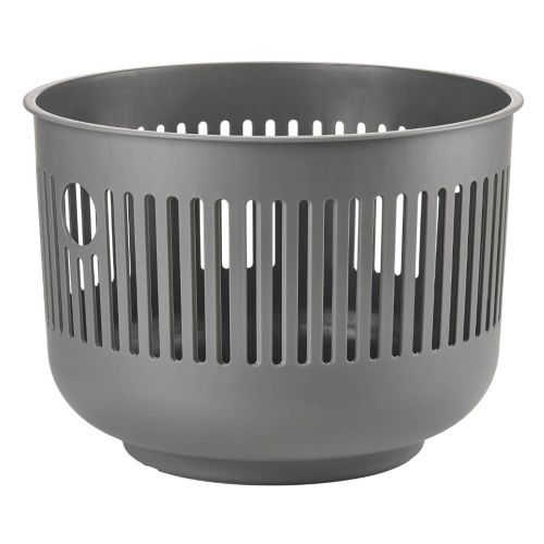 Zone Denmark Ume Vasketøjskurv Ø40x29,2cm - Grå