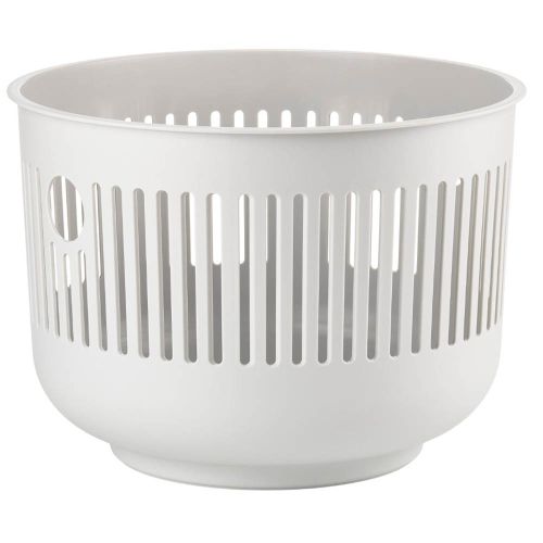 Zone Denmark Ume Vasketøjskurv Ø40x29,2cm - Soft Grey