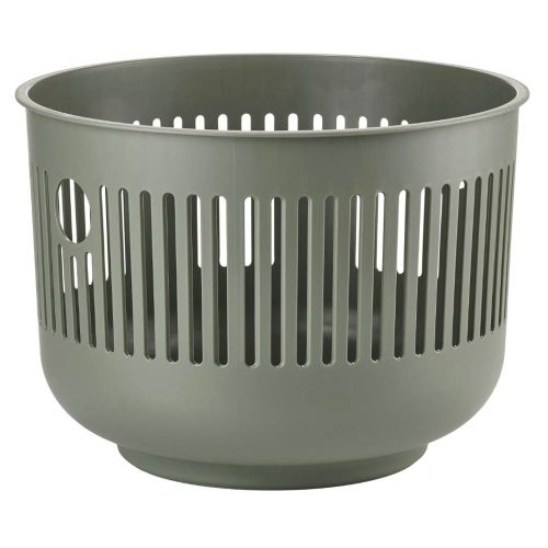 Zone Denmark Ume Vasketøjskurv Ø40x29,2cm - Oliven