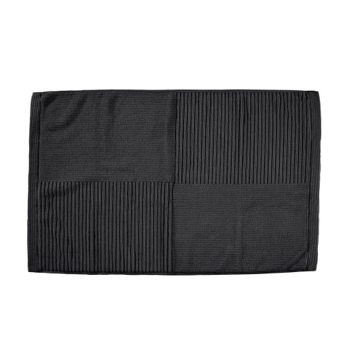 Zone Denmark Classic Bademåtte 80x50cm - Sort