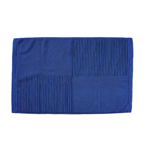 Zone Denmark Classic Bademåtte 80x50cm - Indigo Blå