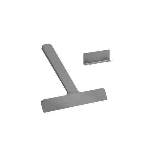 Zone Denmark Ume Skraber m. holder - Grå