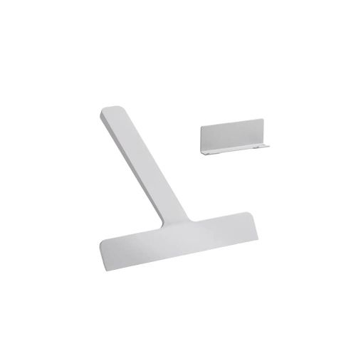 Zone Denmark Ume Skraber m. holder - Lysegrå