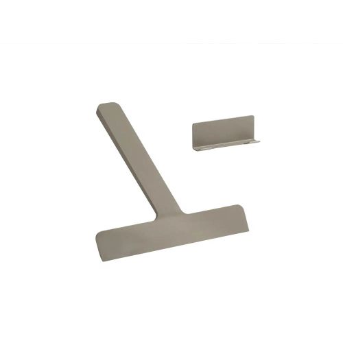 Zone Denmark Ume Skraber m. holder - Taupe