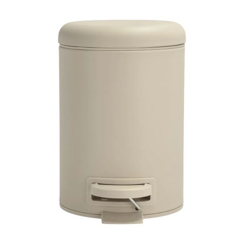 Södahl Mono Pedalspand 3 liter - Beige