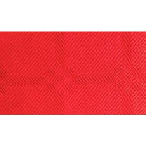 Papirdug 50m - Rød Damask