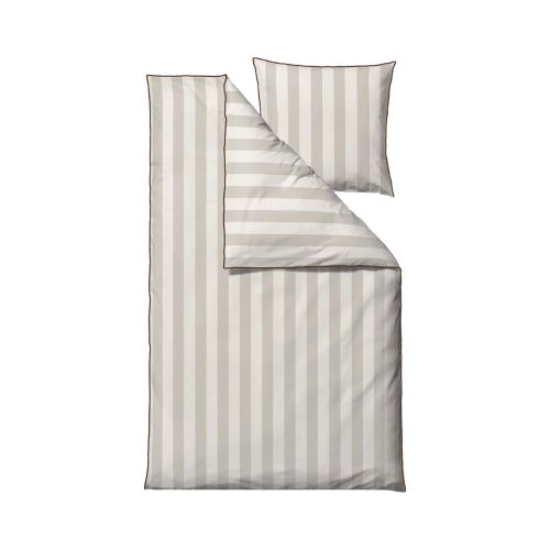 Södahl Organic Ray Sengetøj XL 140x220cm - Beige