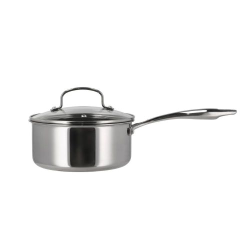 Pillivuyt Gourmet Paillon Hybrid Kasserolle 18cm 2,1L - Rustfrit Stål